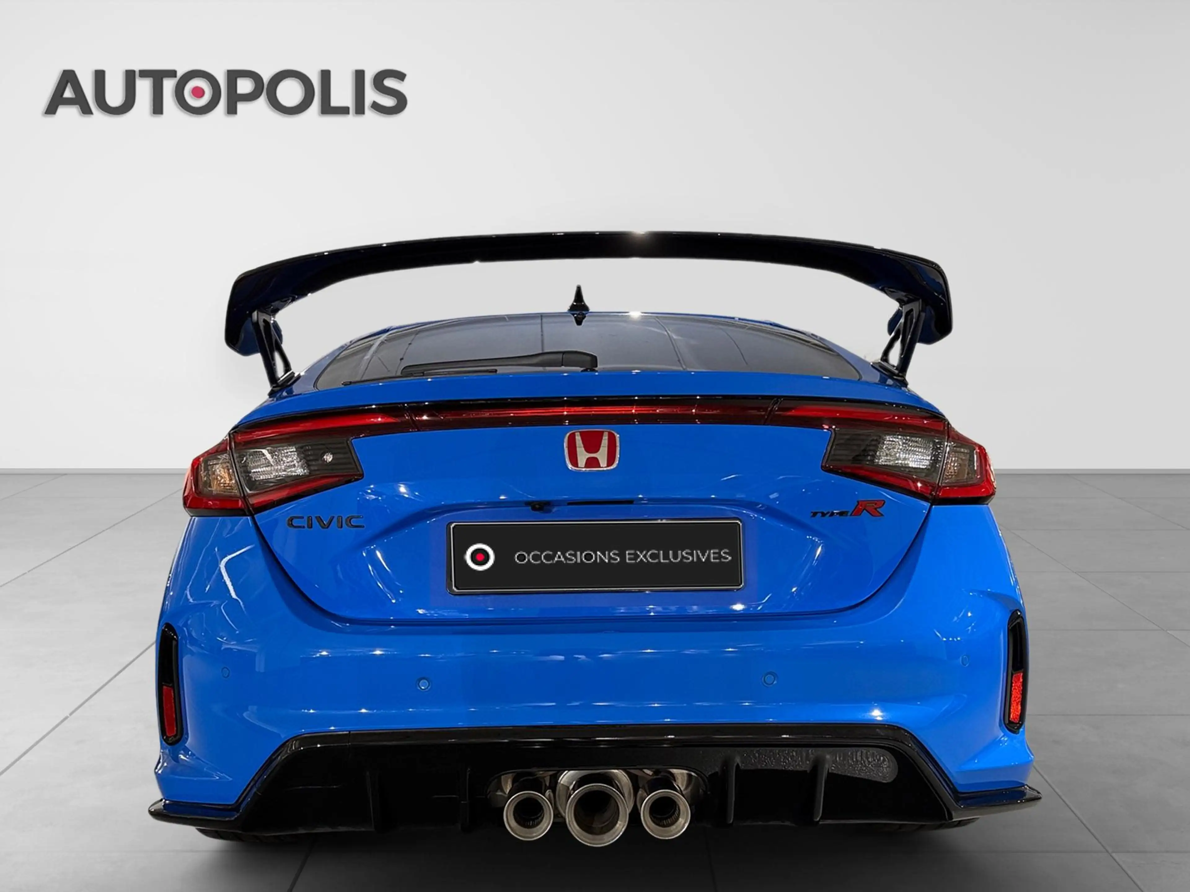 Honda Civic 2.0 VTEC Type R — photo 15