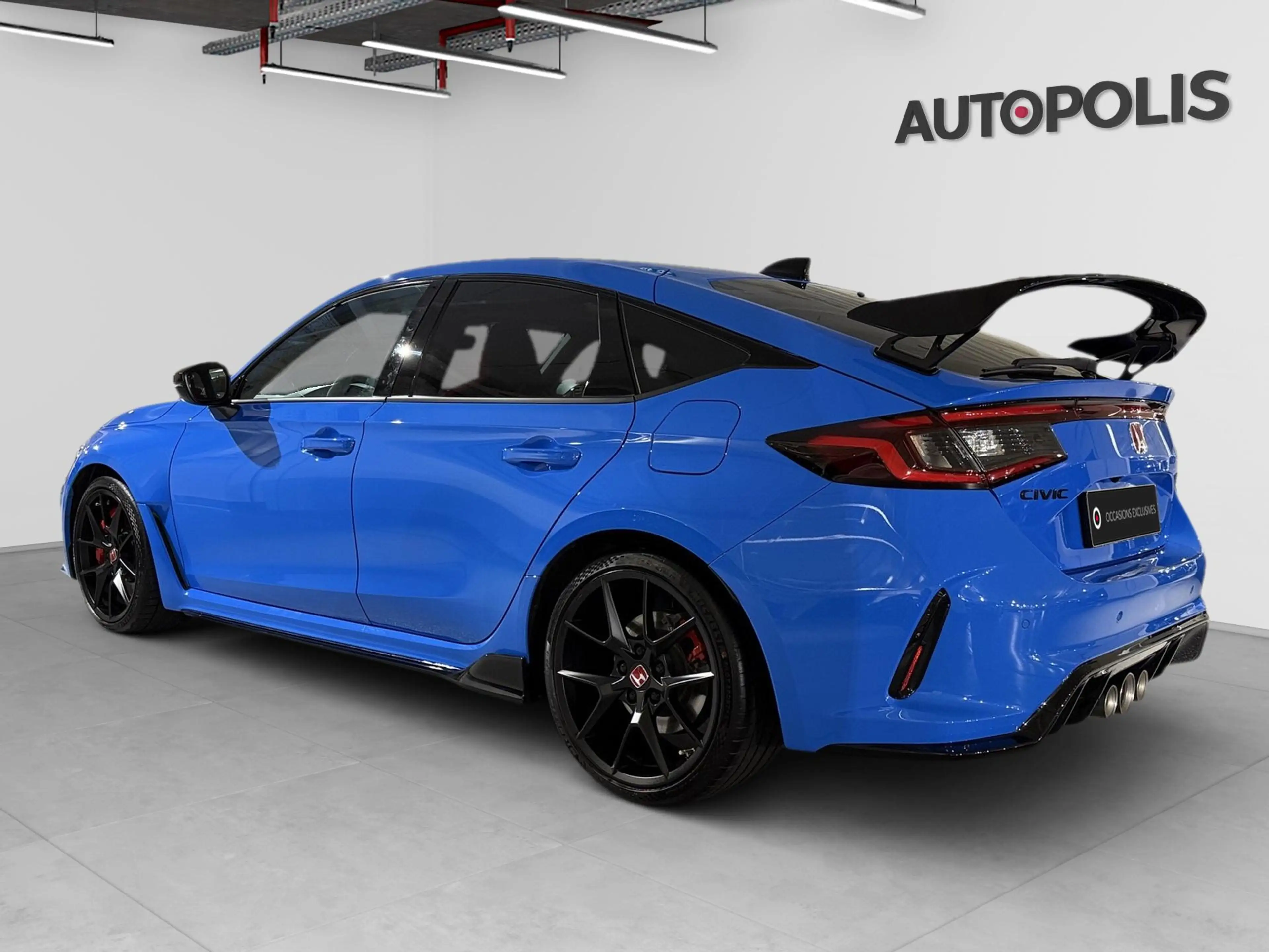 Honda Civic 2.0 VTEC Type R — photo 13