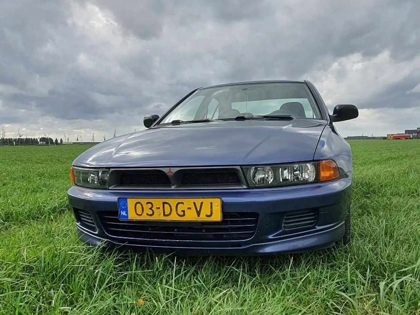 Mitsubishi Galant 2.0 GLXi Ltd.Edition Blauw - 1