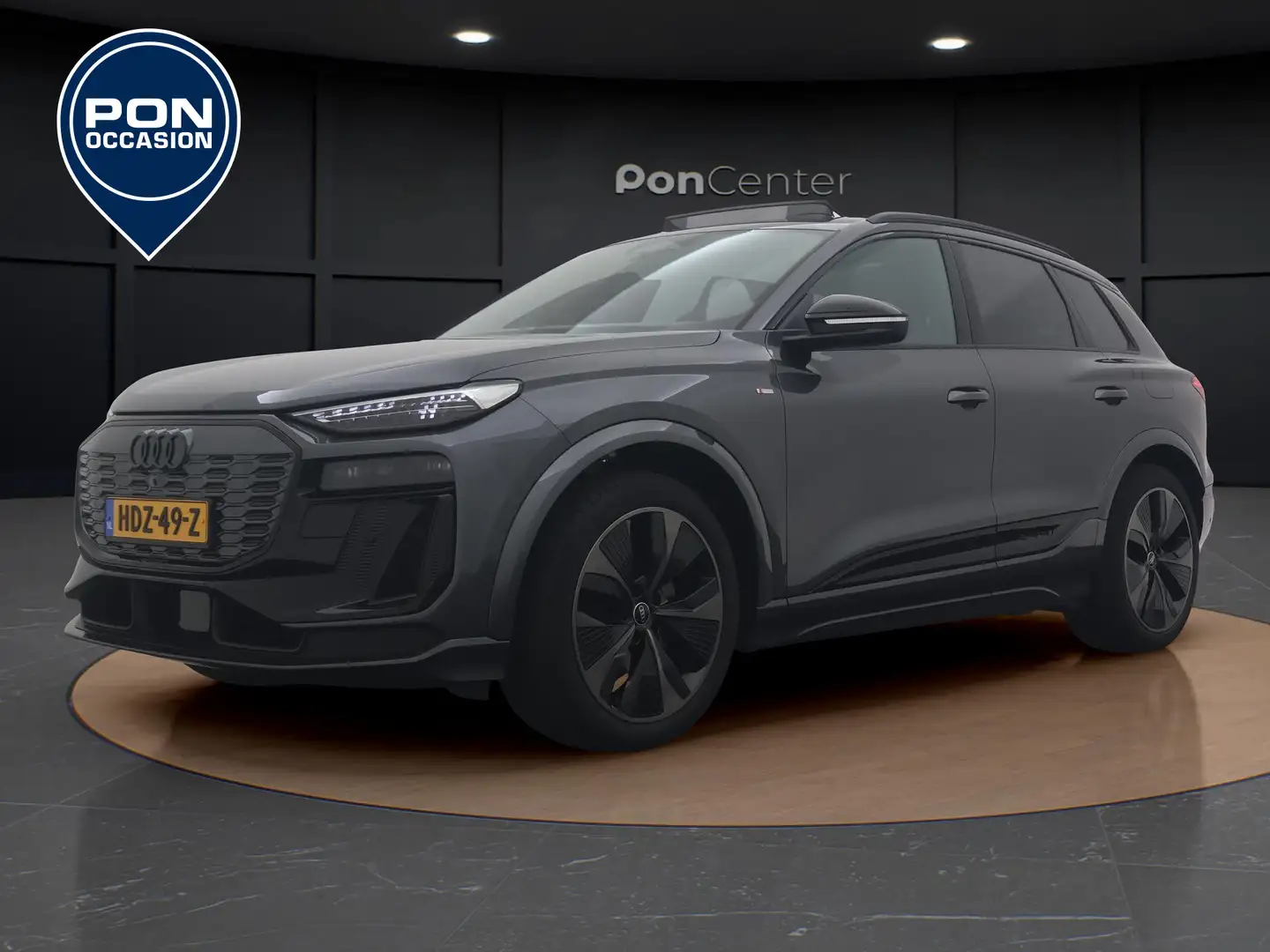 Audi Q6 e-tron S Edition 55 285kW/388pk 100Kwh | Pano dak Grijs - 1