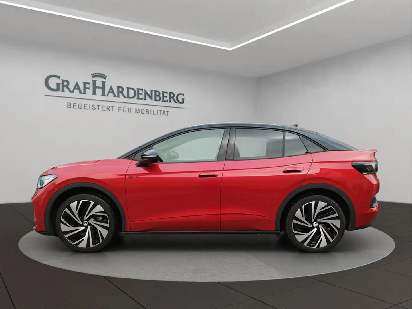 Volkswagen ID.5 GTX 220 kW AHK Pano Wärmepumpe Rot - 2