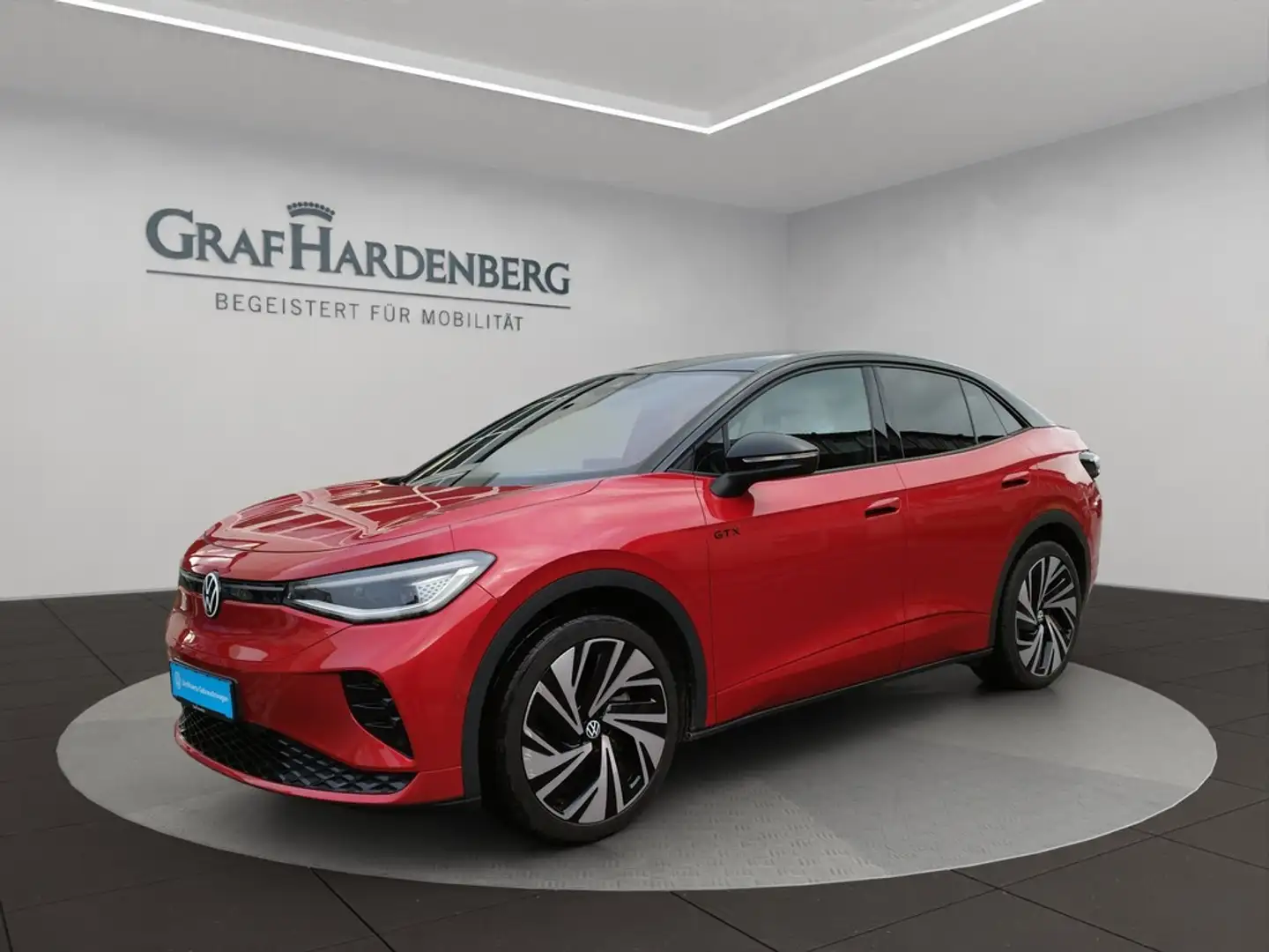 Volkswagen ID.5 GTX 220 kW AHK Pano Wärmepumpe Rot - 1
