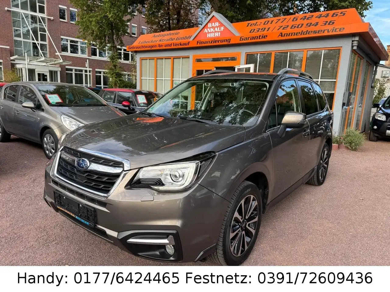 Subaru Forester 2.0X/AUTOMATIK/LED/NAVI/LEDER/AHK/KAMER — photo 1 of 19