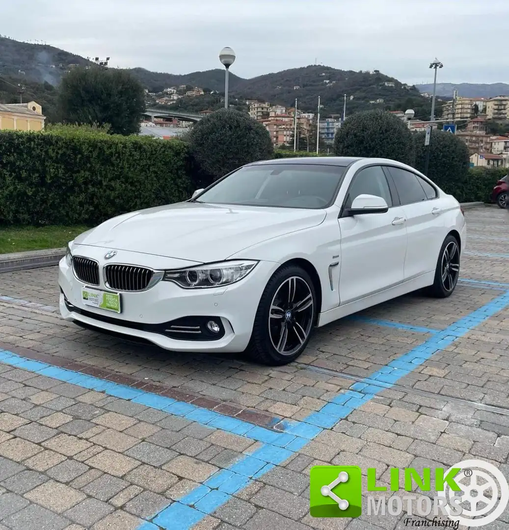 BMW 420 d Gran Coupé Luxury Bianco - 2