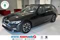 BMW 318 D TOURING 150CV 48V SPORT G21 + TETTO + PELLE TOTA Zwart - thumbnail 1