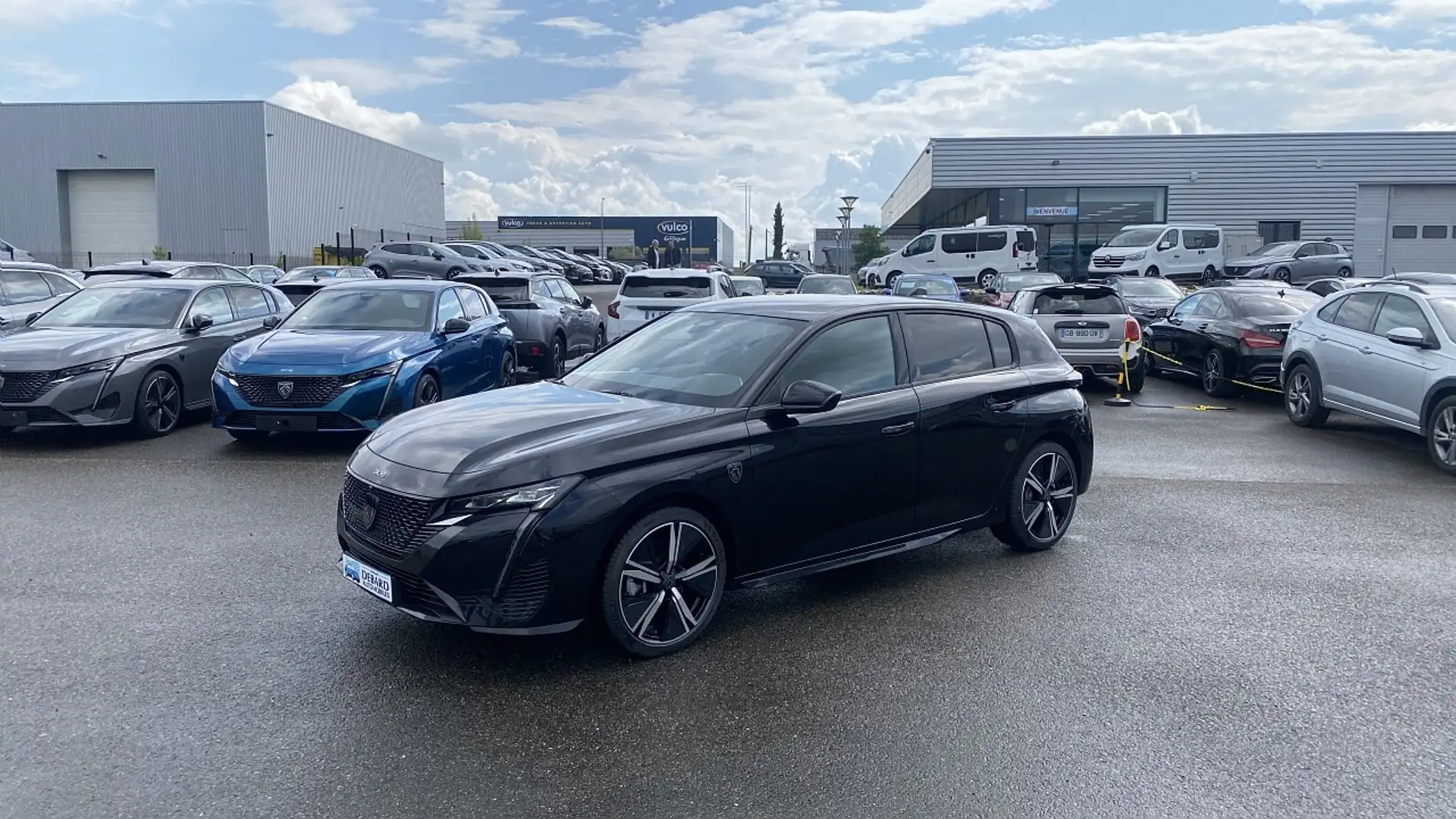 Peugeot 308 1.5 BLUEHDI 130CH S\u0026S GT EAT8 Noir - 1
