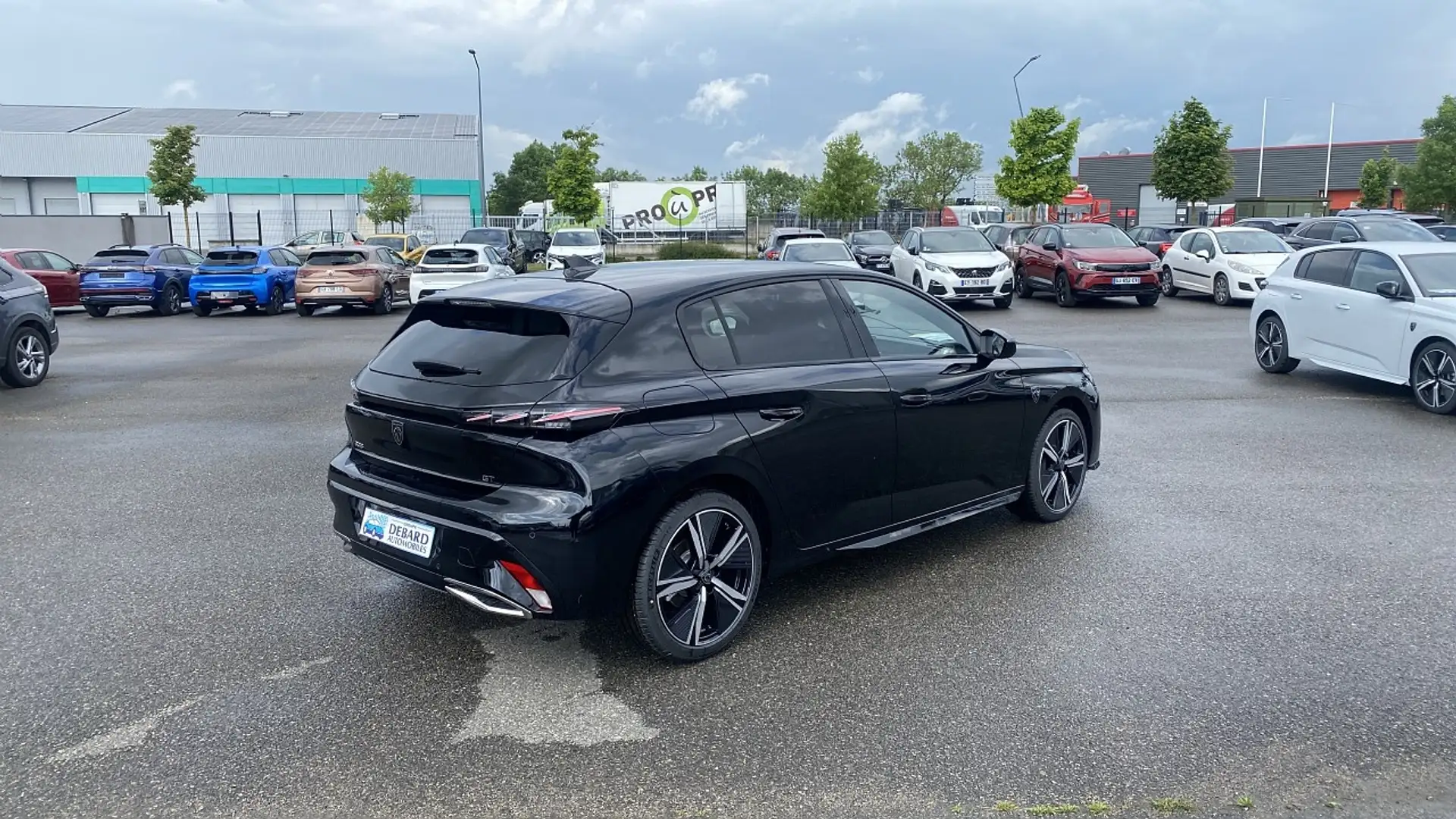 Peugeot 308 1.5 BLUEHDI 130CH S\u0026S GT EAT8 Noir - 2