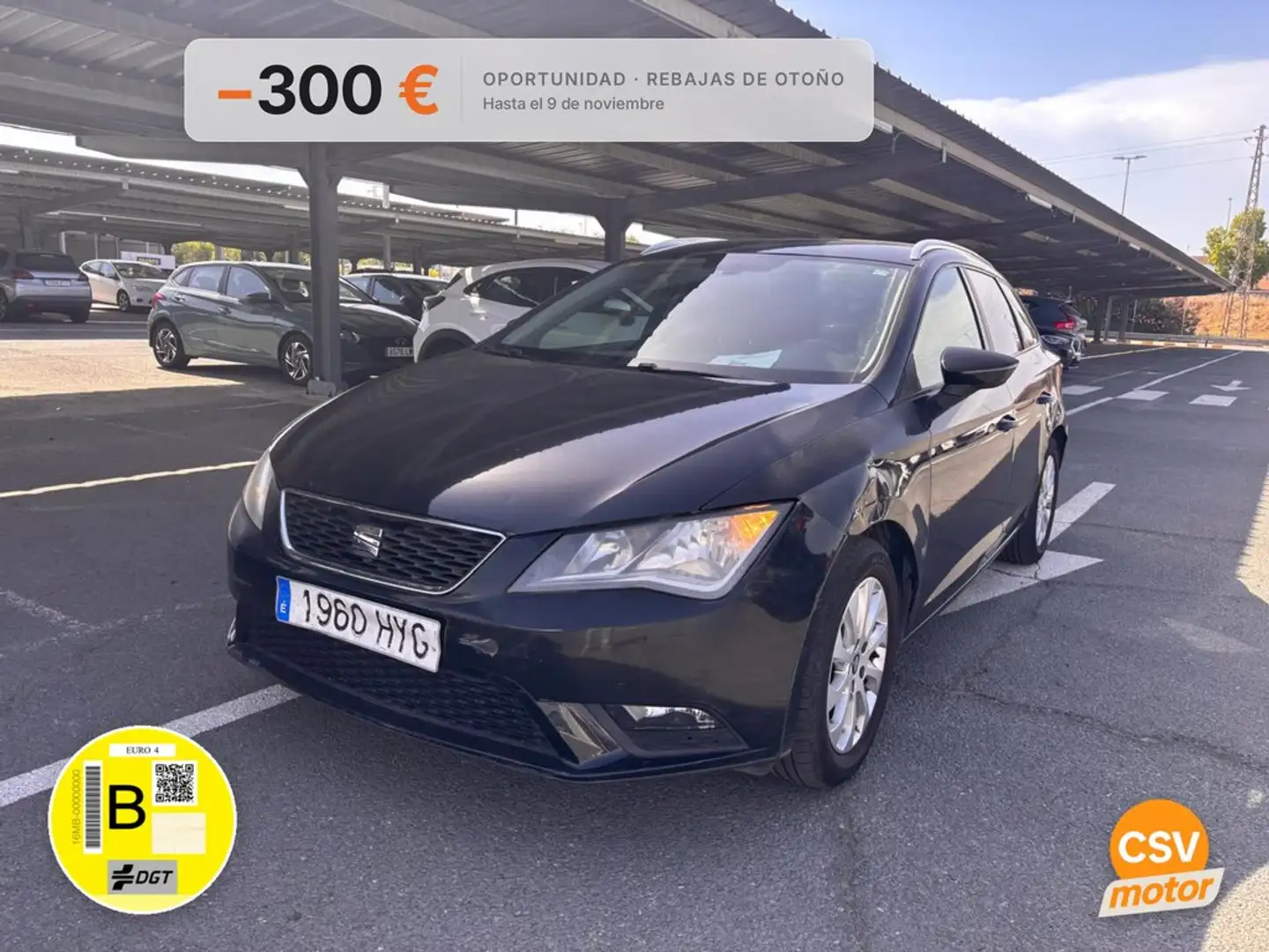 SEAT Leon ST 1.6 TDI 105CV STSP STYLE - 1
