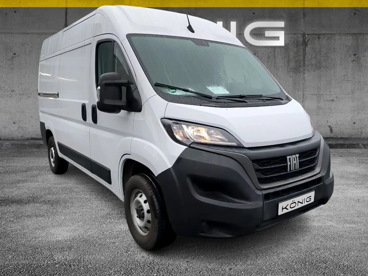 Fiat Ducato Serie 9 35 Multijet 140 L2H2 Kastenwagen Білий - 2