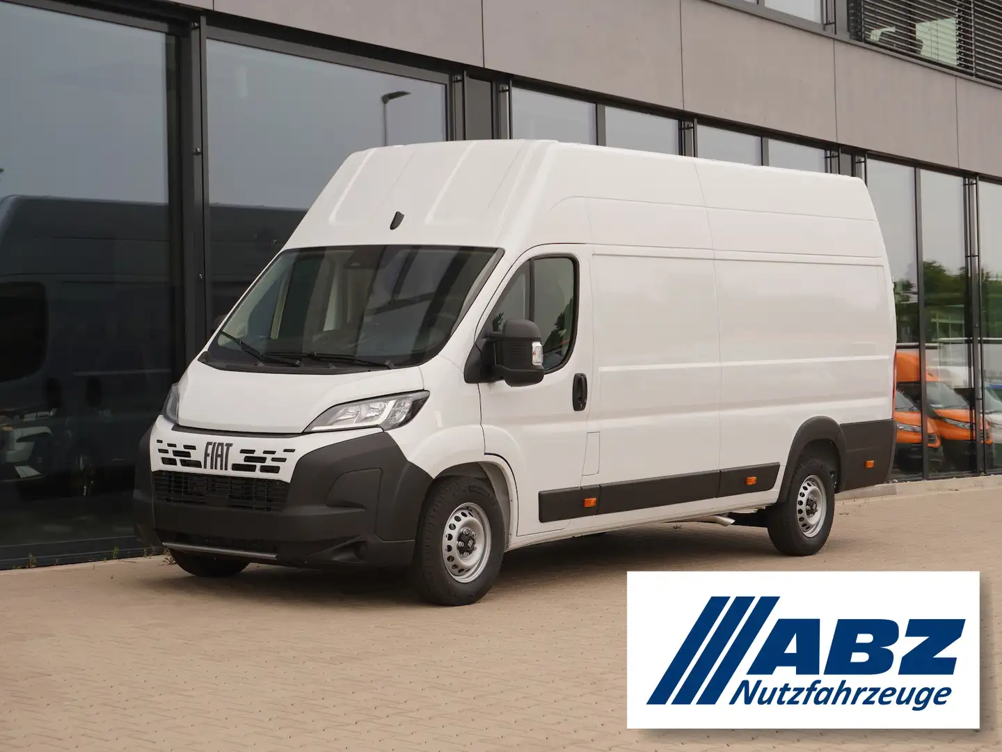 Fiat Ducato Maxi L4H3 180 / Schwingsitz+10-Zoll Navi Weiß - 1