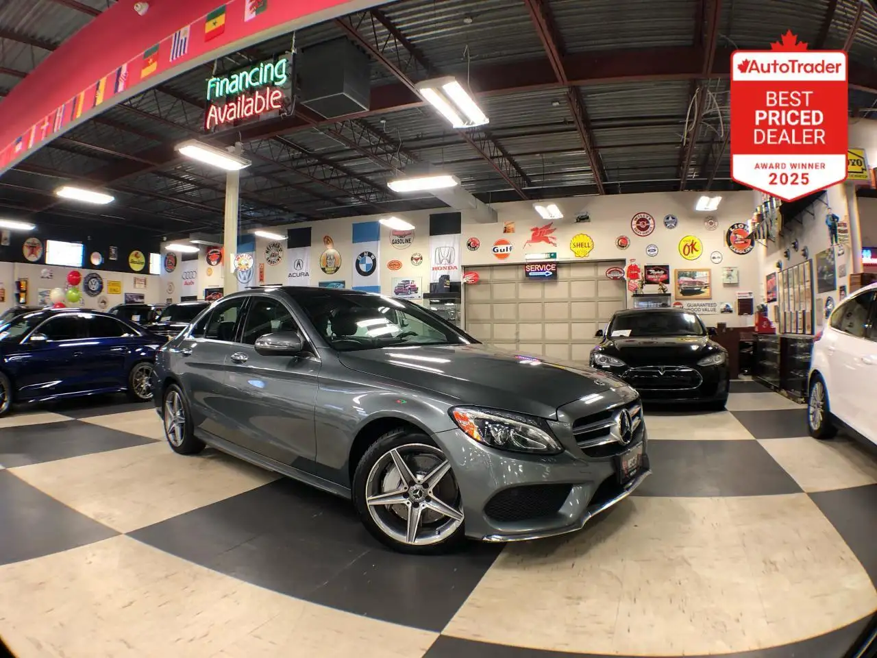 2018 Mercedes-Benz C-Class