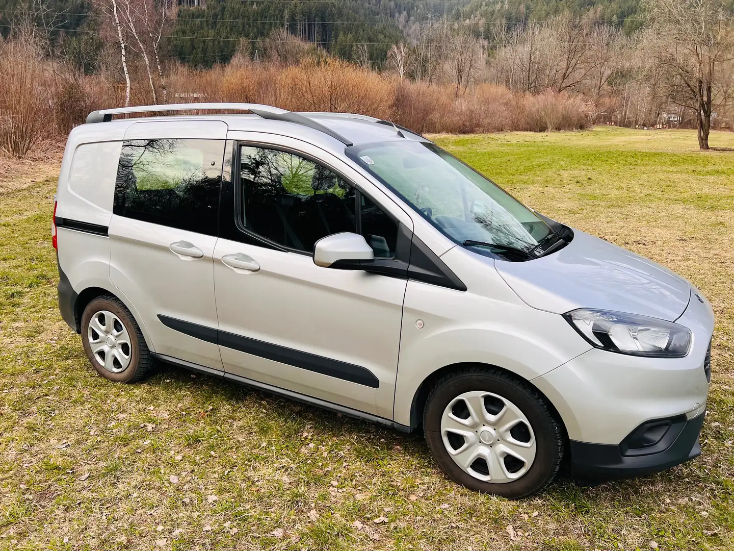 Ford Transit Courier Transit Courier 1,0 EcoBoost Ambiente Ambiente Plateado - 1