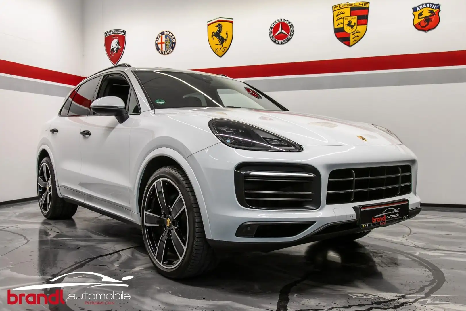 Porsche Cayenne / DE / Garantie / 25k Ausstattung Blanc - 2