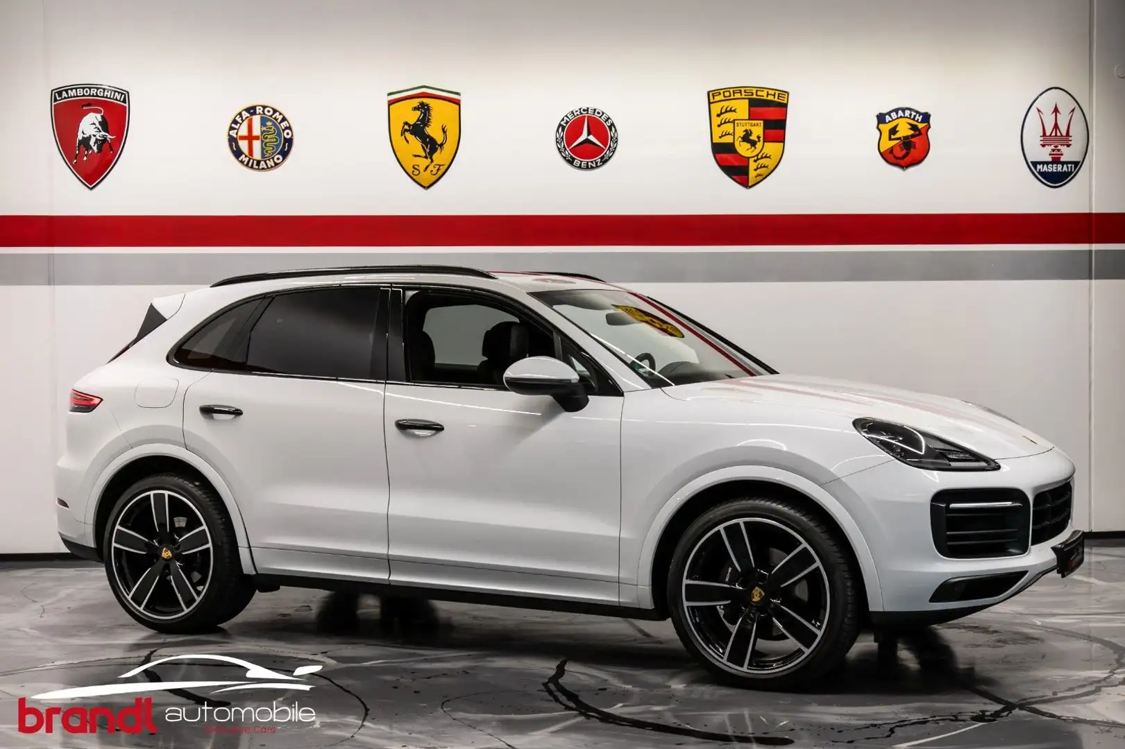 Porsche Cayenne / DE / Garantie / 25k Ausstattung Blanc - 1