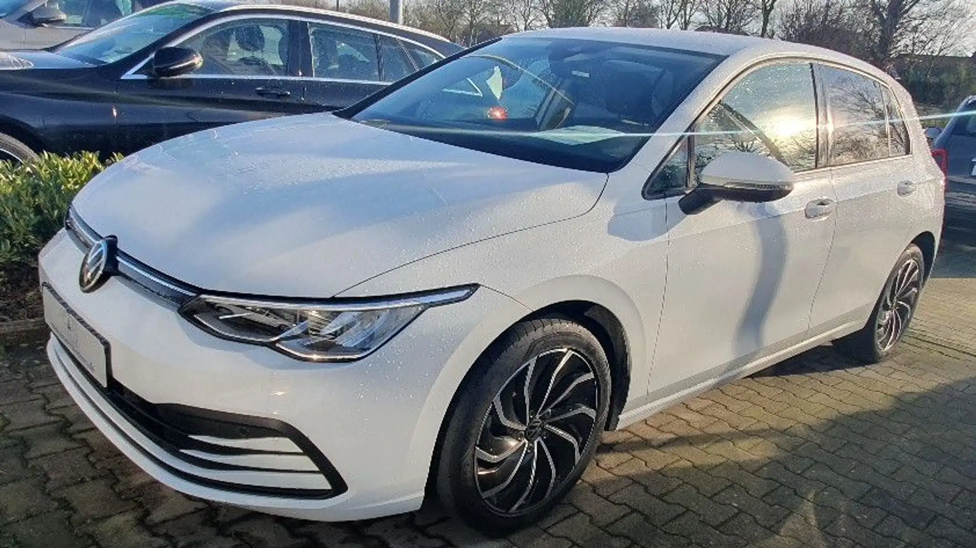 Volkswagen Golf VIII Lim. Life Ambilight Navi SH ALU AHK Weiß - 2