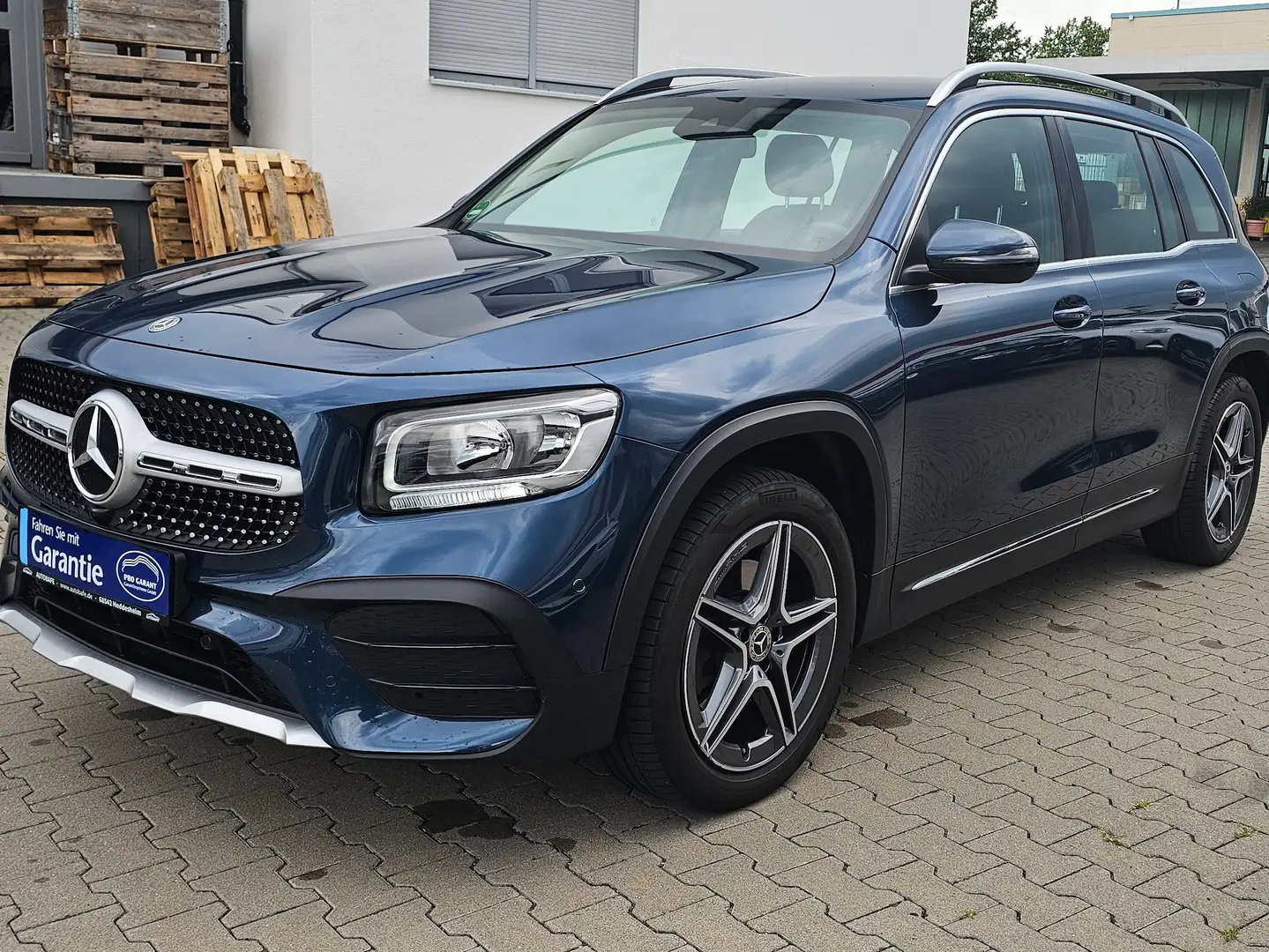 Mercedes-Benz GLB 200 GLB 200 d 7-Sitzer*Navi*Kamera*SpruAss*Alcantara Albastru - 2