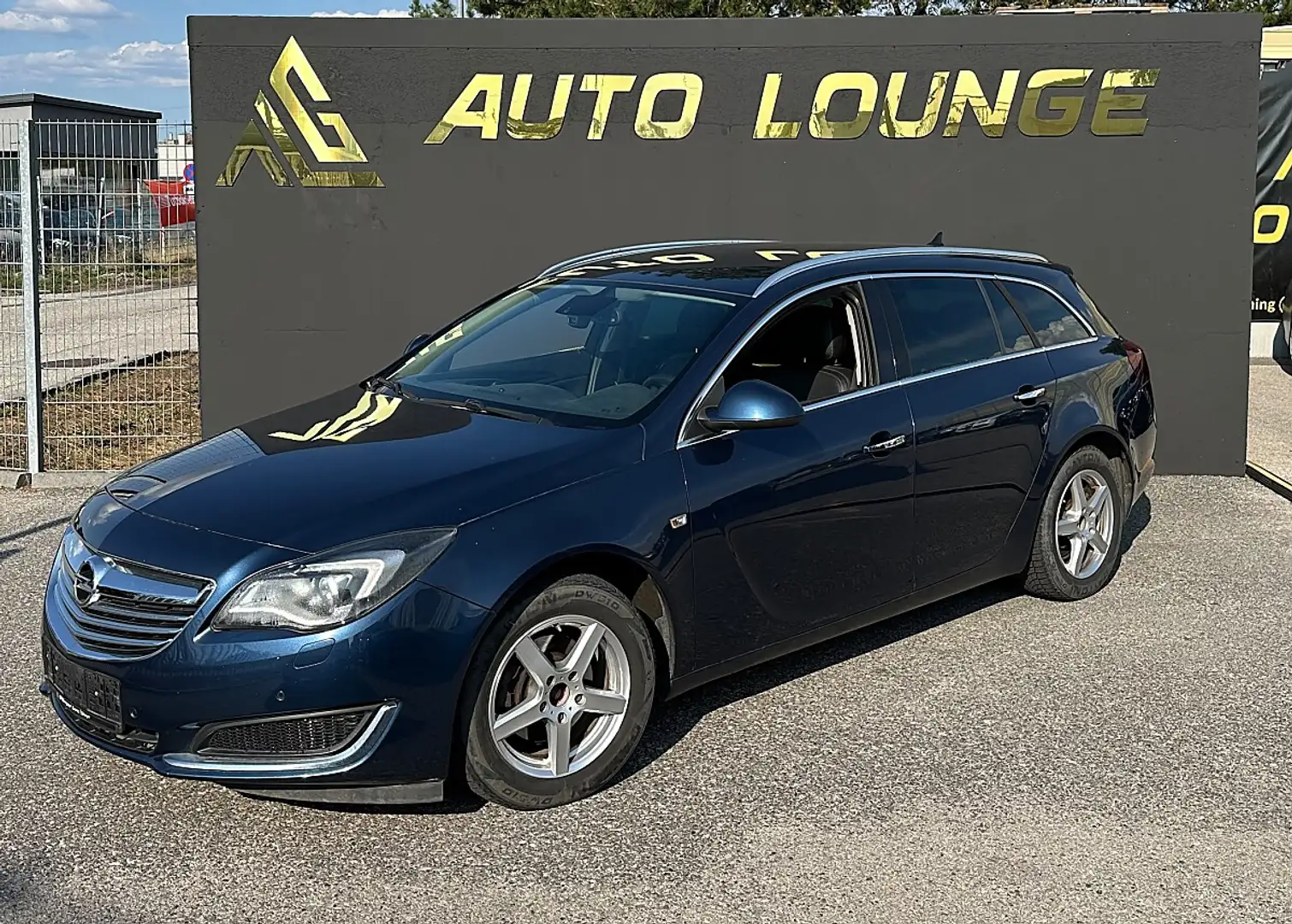 Opel Insignia ST 2,0 CDTI Ecotec Edition Aut. Blau - 2