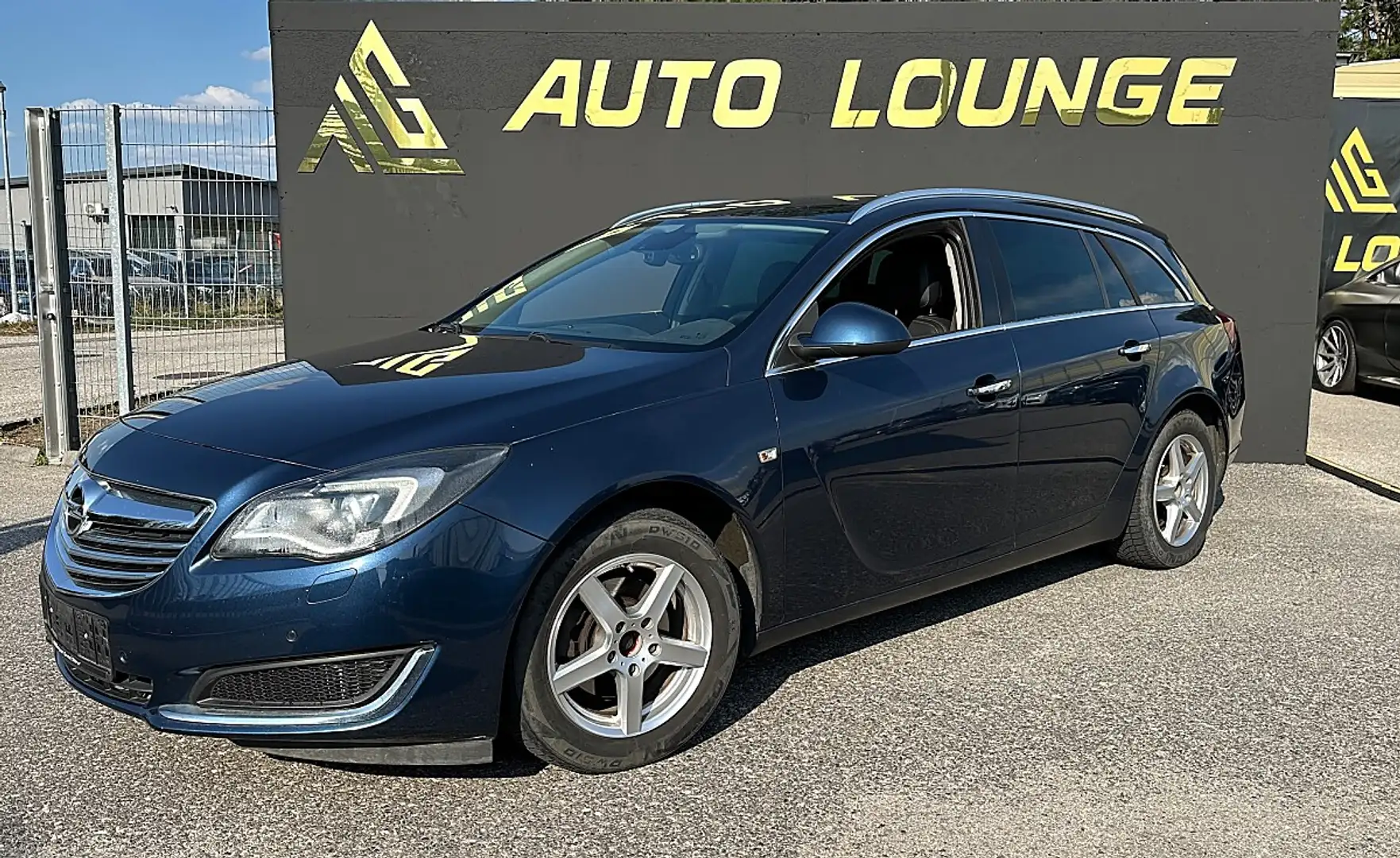 Opel Insignia ST 2,0 CDTI Ecotec Edition Aut. Blau - 1