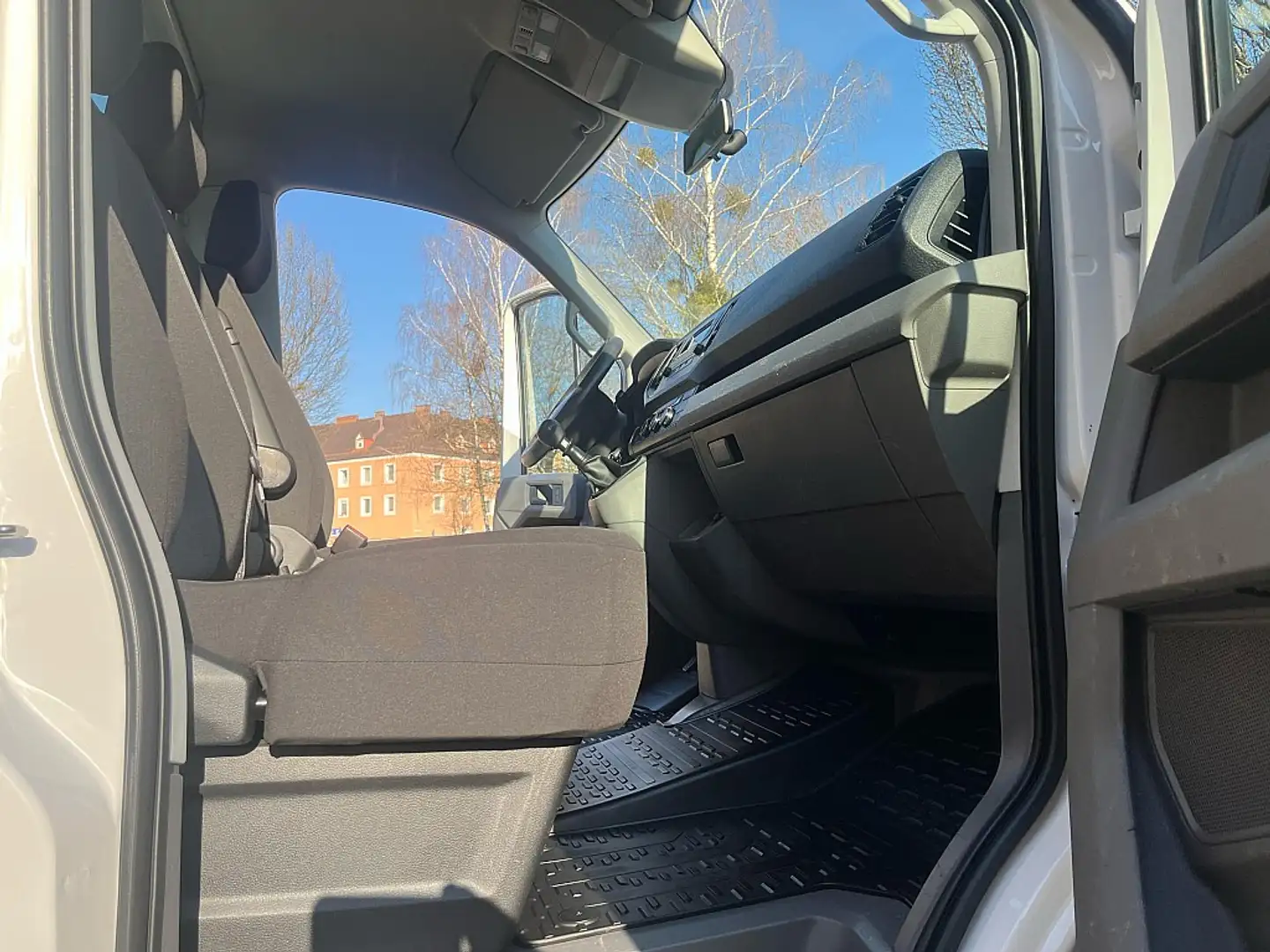 Volkswagen Crafter 35 Kombi Pritsche LR L4 2,0 TDI BMT 177PS Klima... Weiß - 2