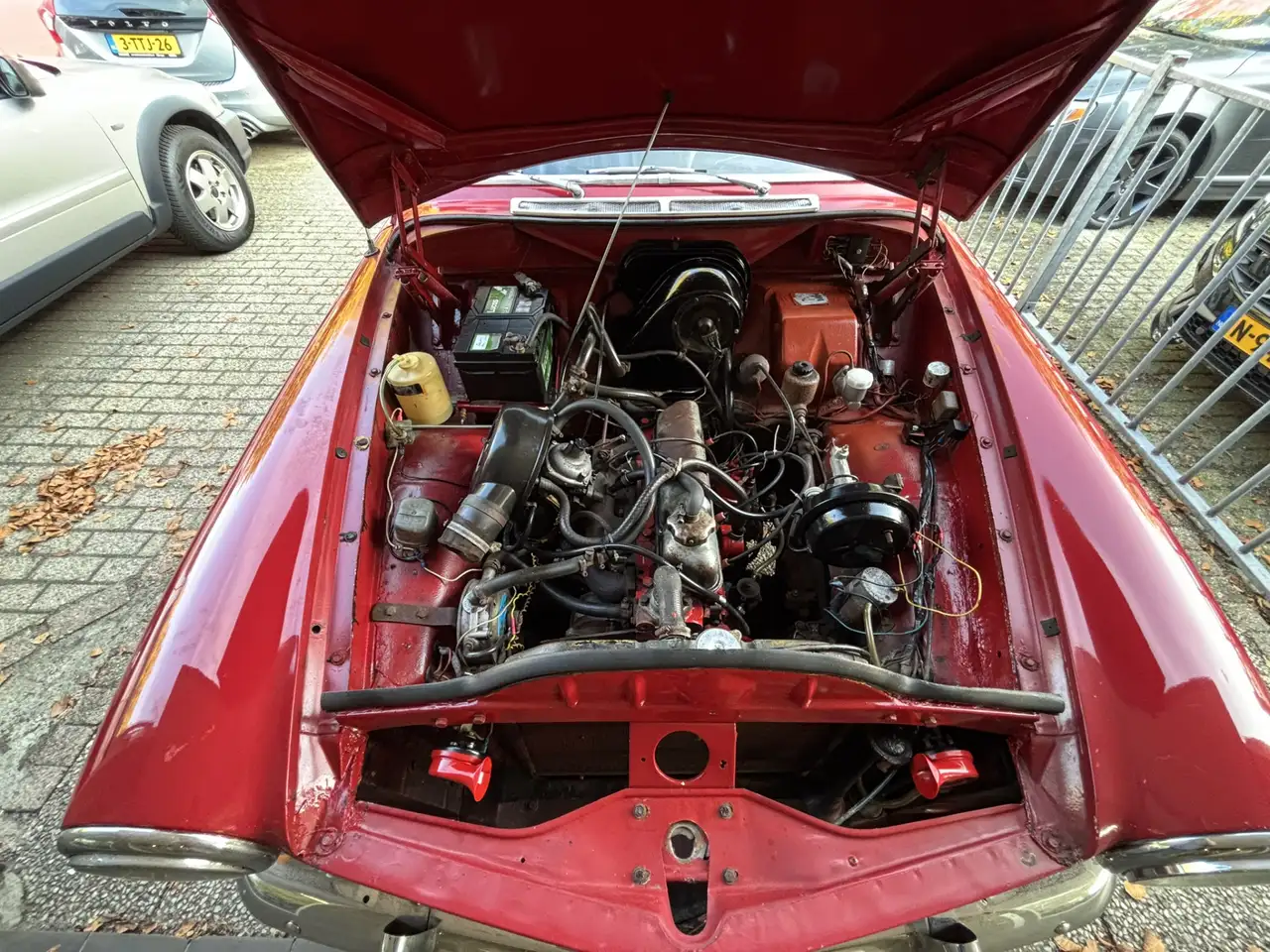 Volvo Amazone 122S Overdrive LPG, foto 8
