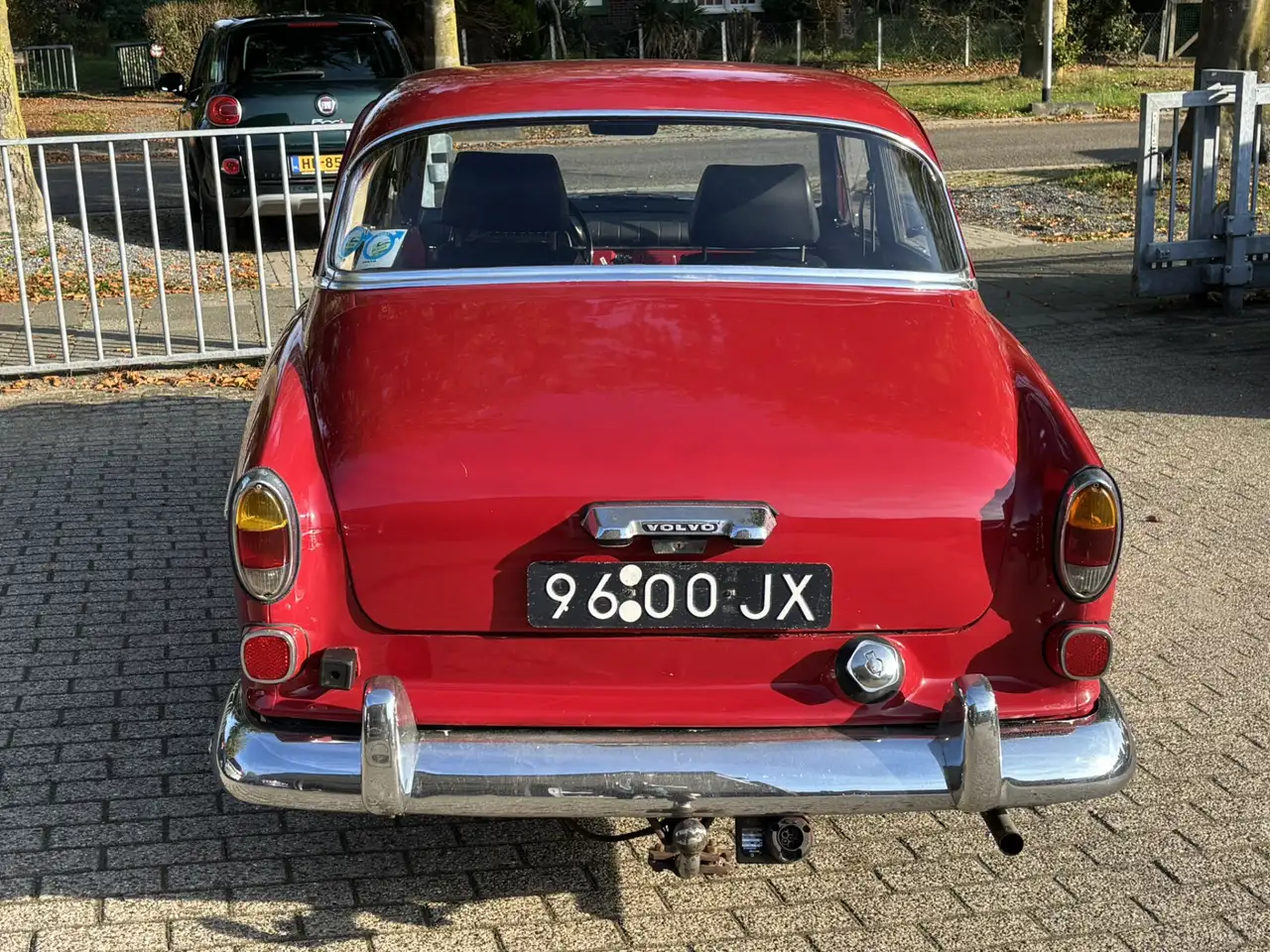 Volvo Amazone 122S Overdrive LPG, foto 10
