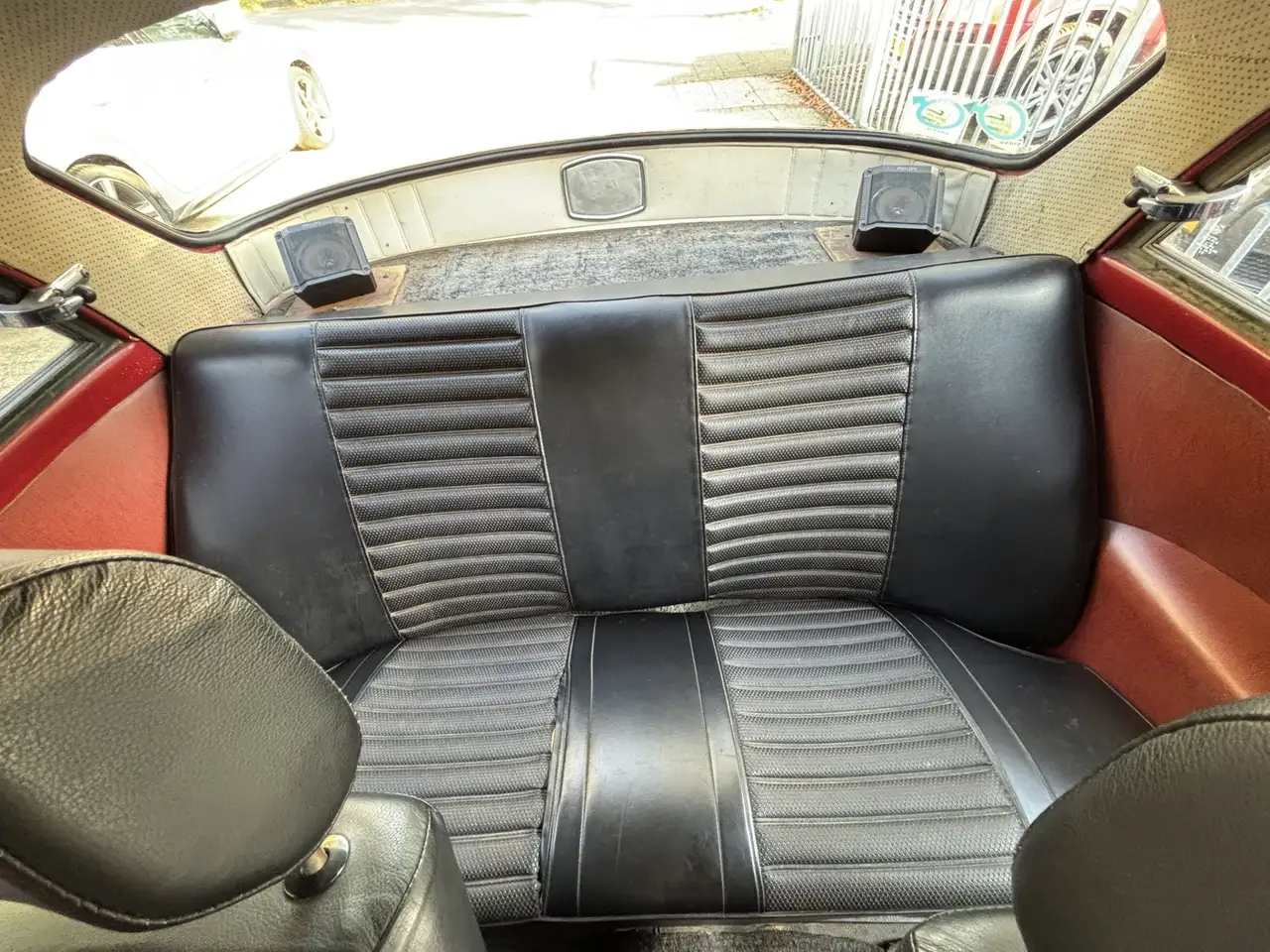 Volvo Amazone 122S Overdrive LPG, foto 9