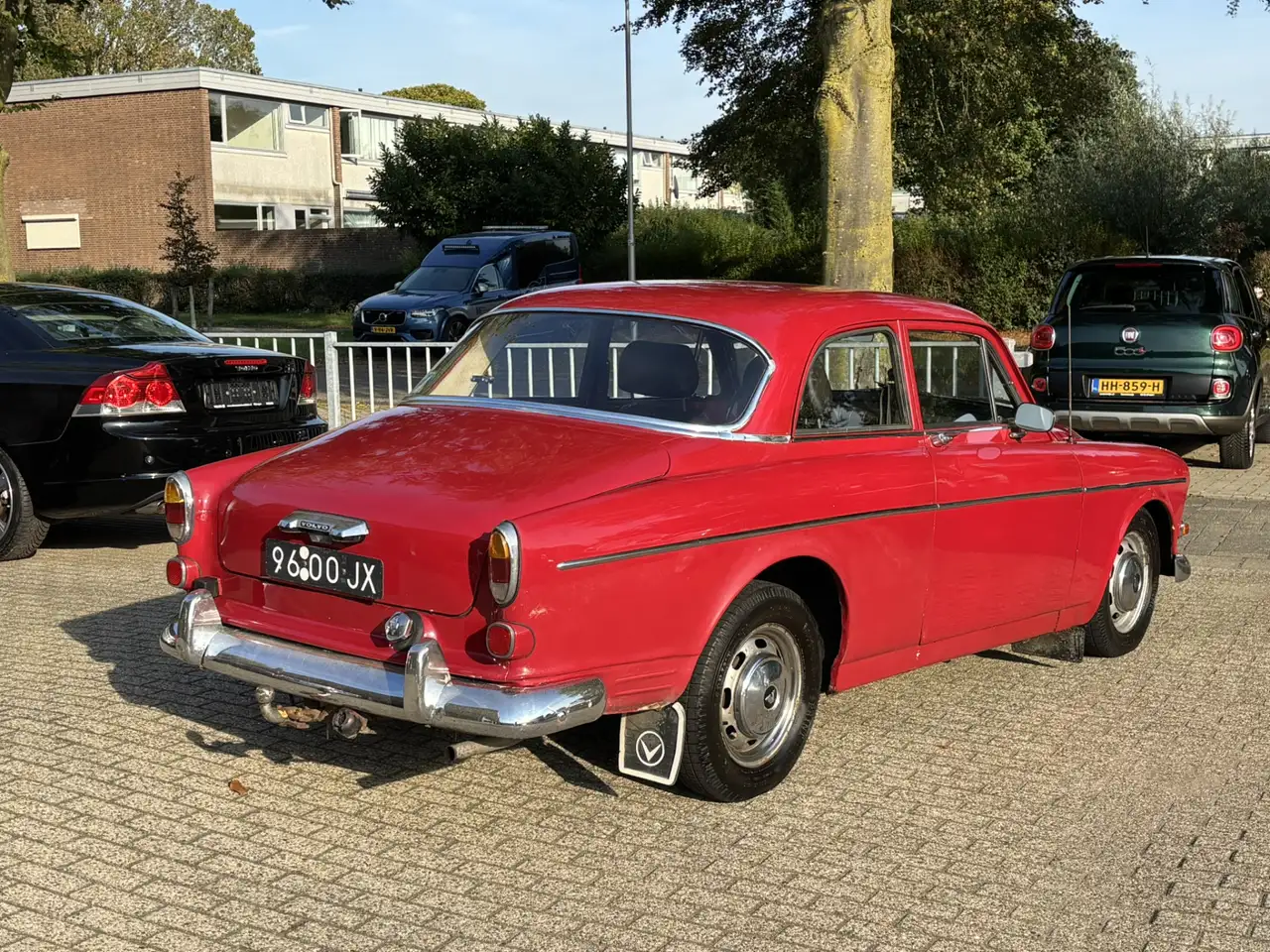 Volvo Amazone 122S Overdrive LPG, foto 2