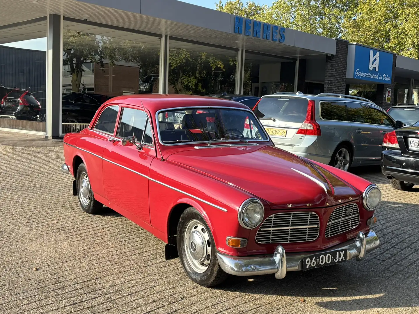 Volvo Amazon 122S Overdrive LPG Rot - 1