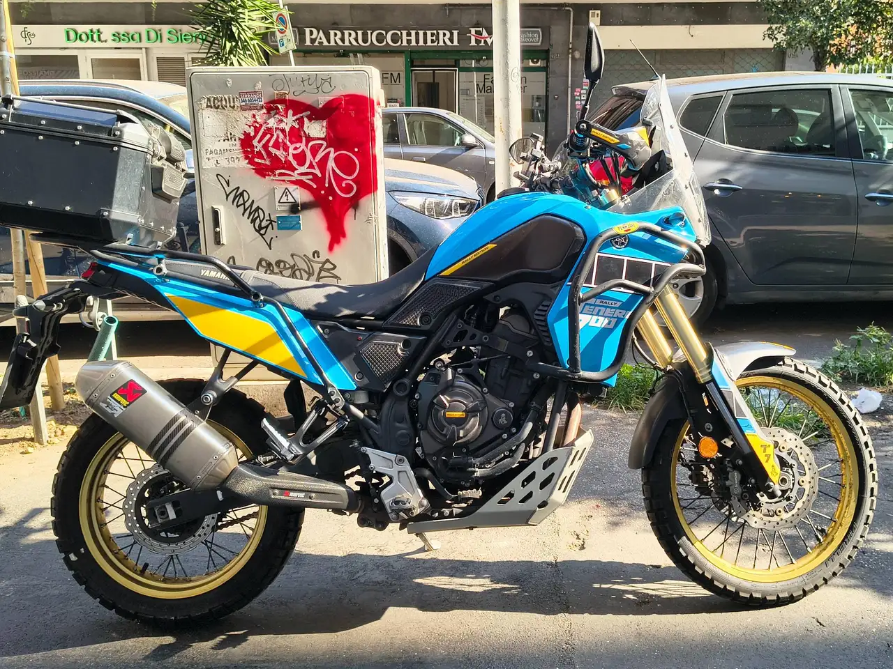Yamaha Ténéré 700