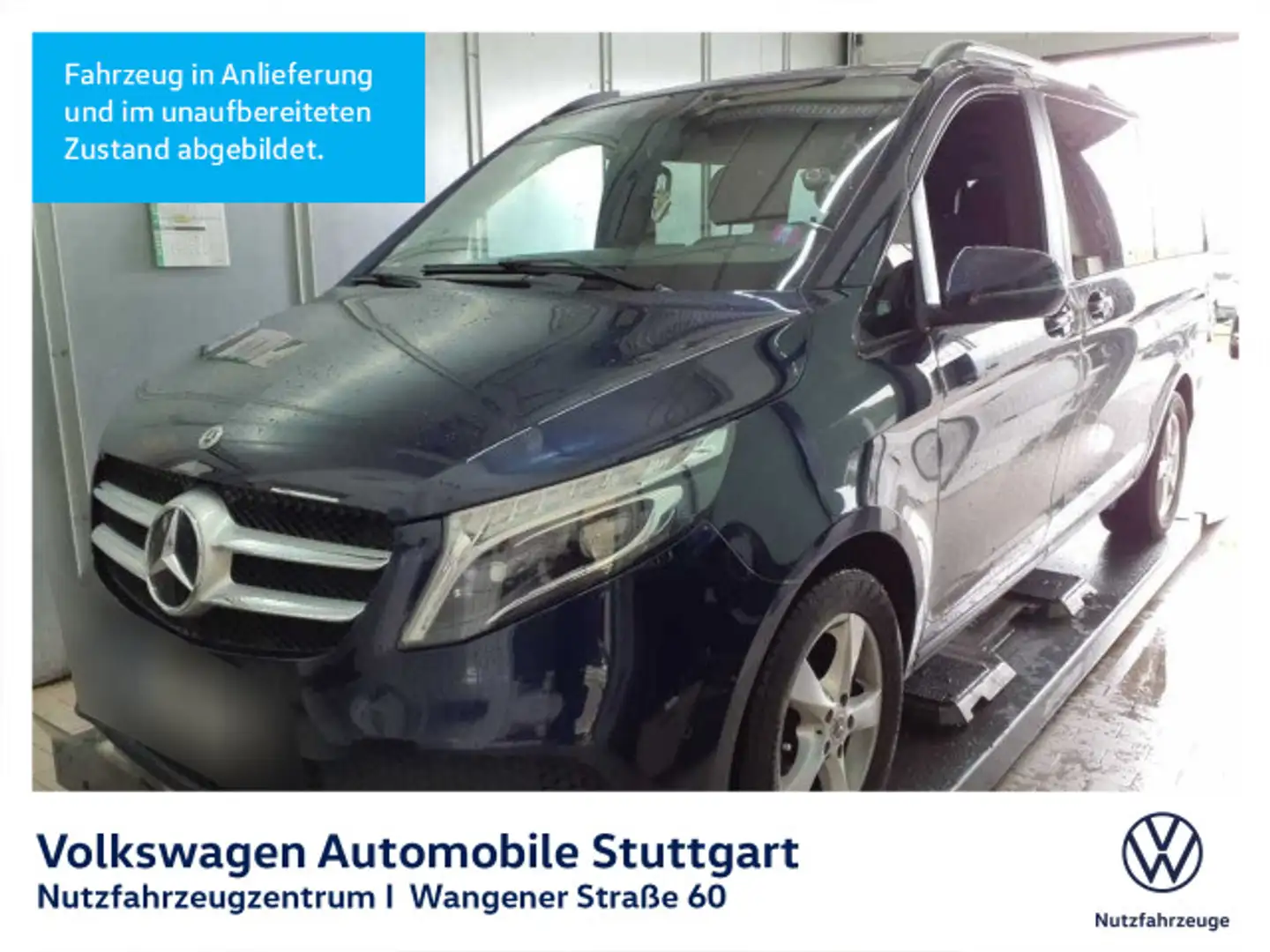 Mercedes-Benz V 300 d Edition lang GTronic 9Stufen Euro 6dT Blau - 2