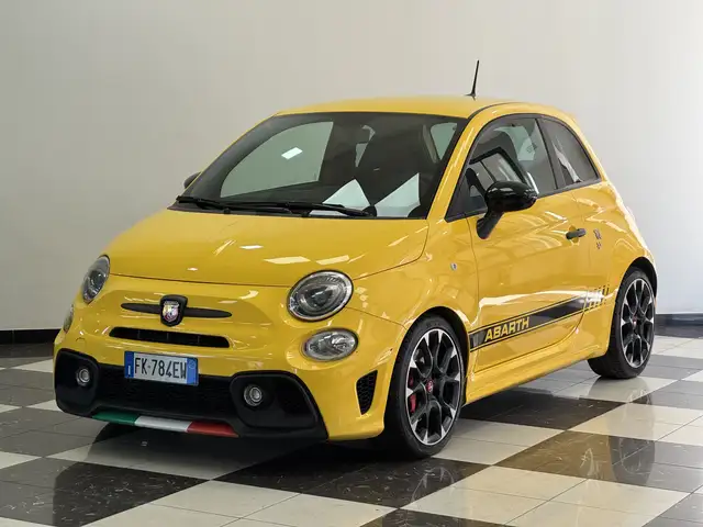 Abarth 595 Competizione 1.4 t-jet Competizione 190cv Giallo Modena