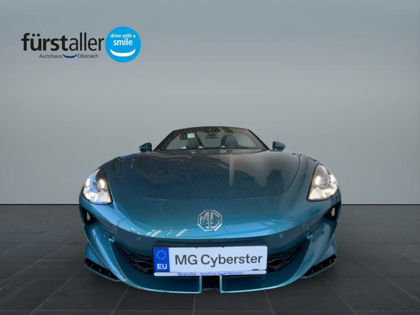 MG Cyberster GT ALC Grau/Schwarz + Schw Dach MY26 Blau - 2