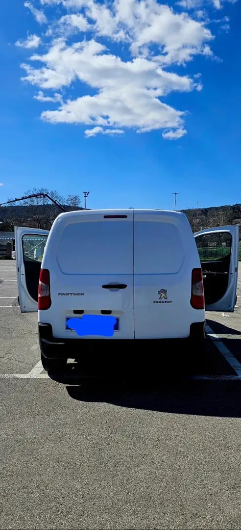 Peugeot Partner 1.5 BlueHDi 100 L1 EHZ S&S Asphalt Bianco - 2
