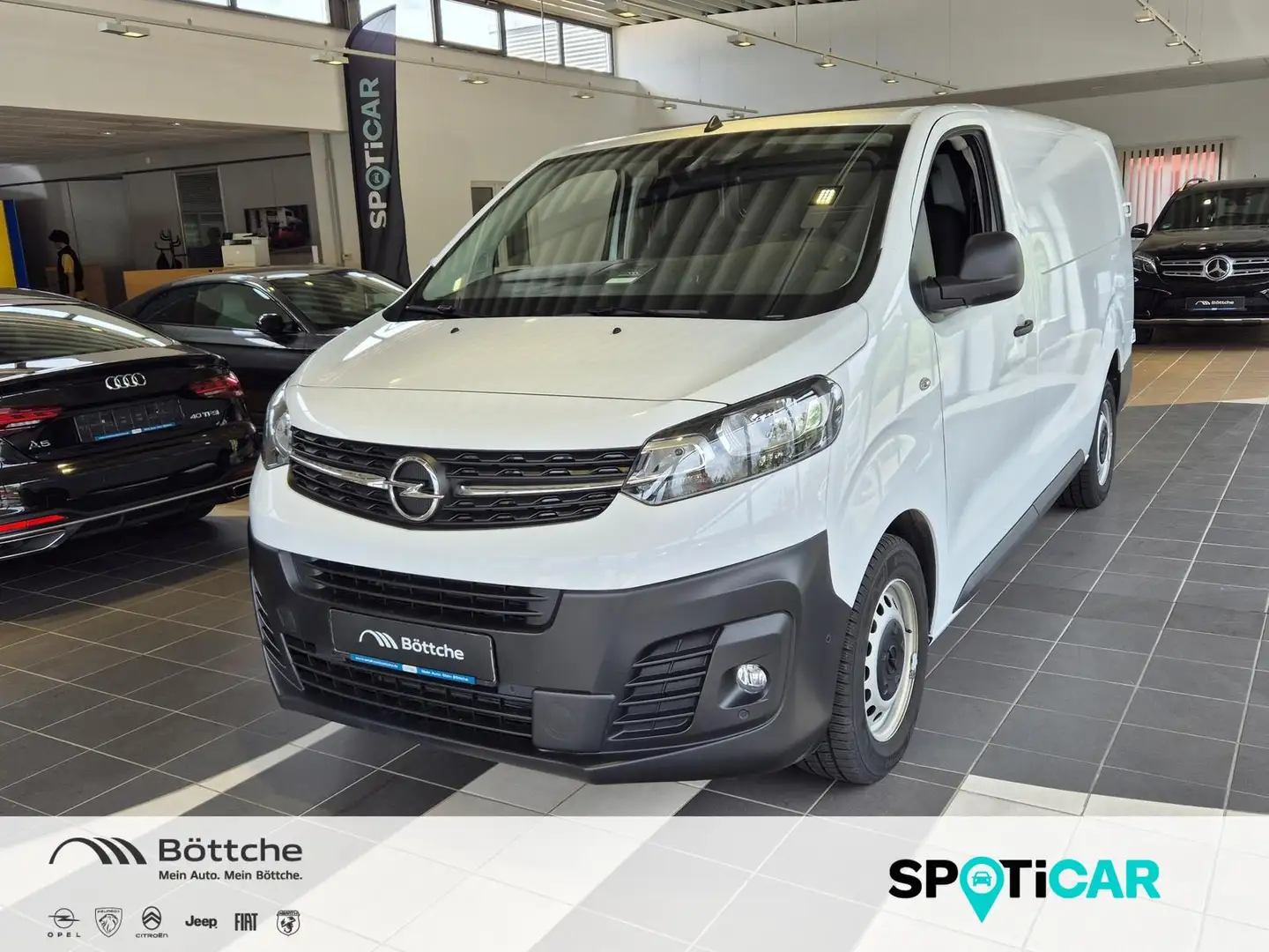 Opel Vivaro Edition L3 2.0D DAB / RFK / NAVI / PDC Weiß - 1