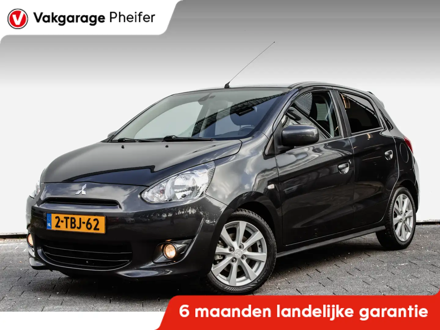 Mitsubishi Space Star 1.2 80pk Intense+ Climate control/ Elek. pakket/ I Grijs - 1