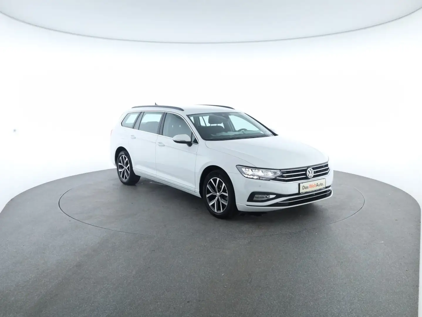 Volkswagen Passat VW Passat Var. Business TDI SCR 4MOTION DSG Weiß - 2