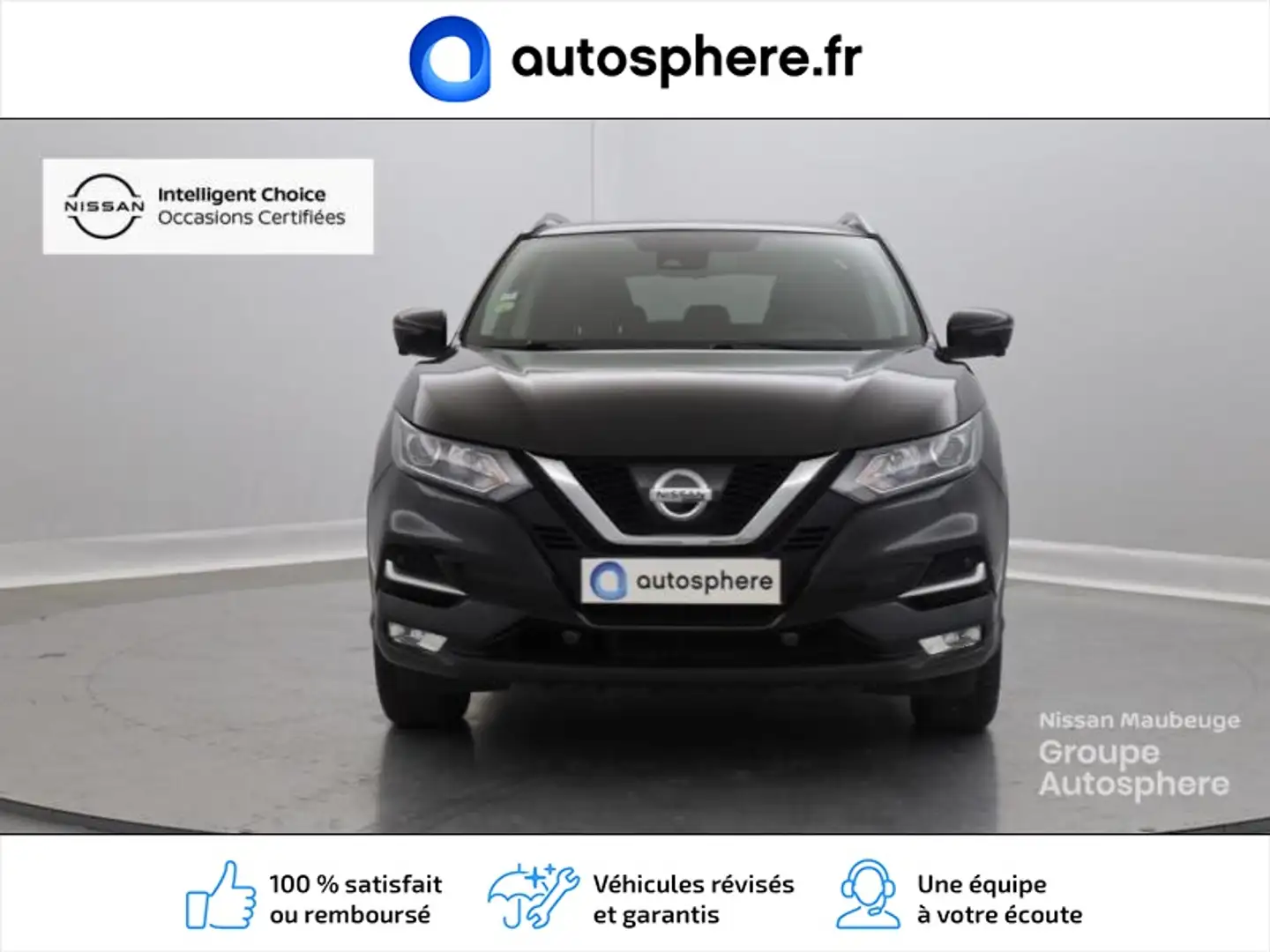 Nissan Qashqai 1.5 dCi 110ch N-Connecta + Pack Design + Roue de s - 2