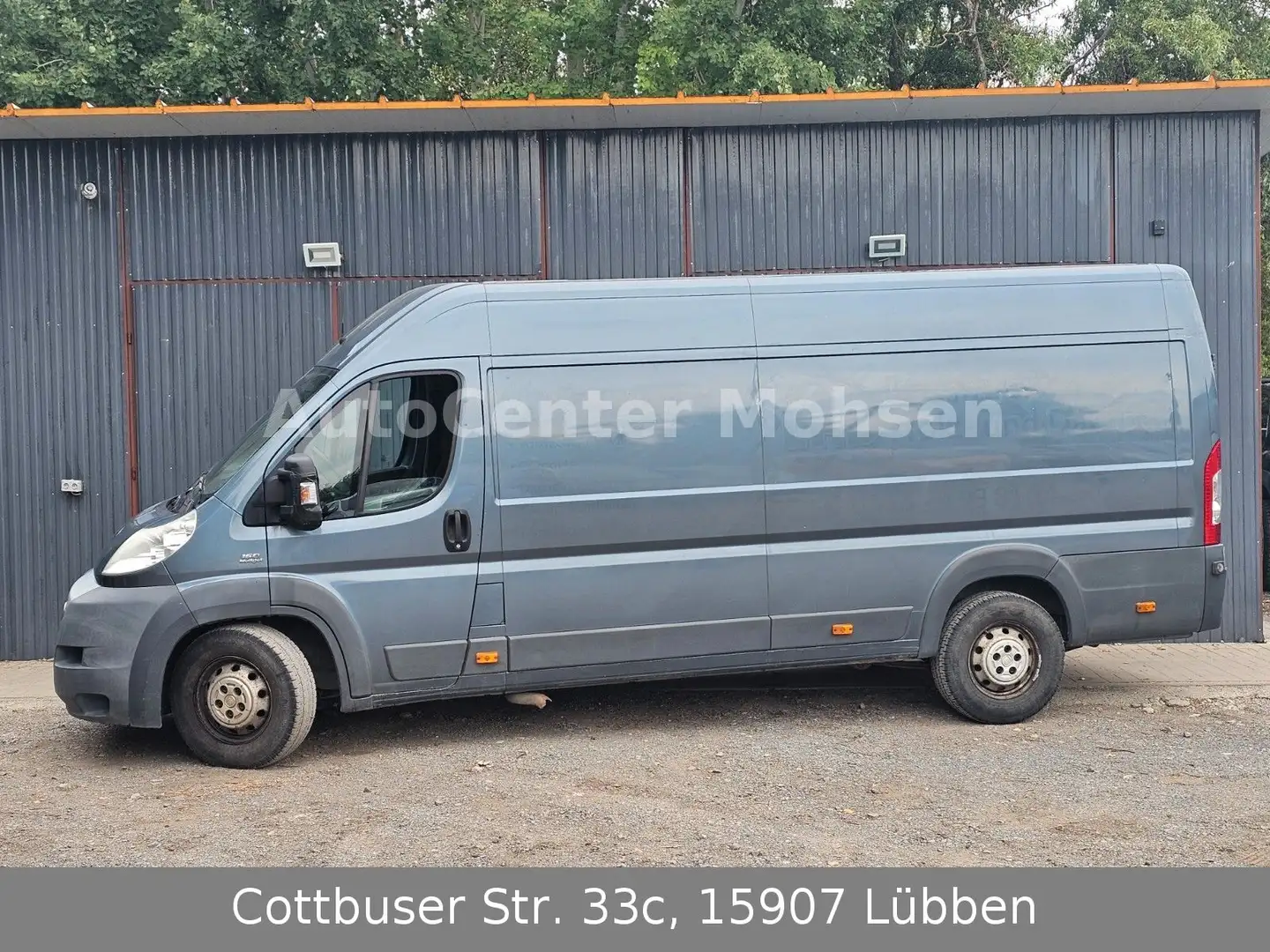 Fiat Ducato Maxi Kasten 35 160 Power  L5 (Nr. 124) siva - 1