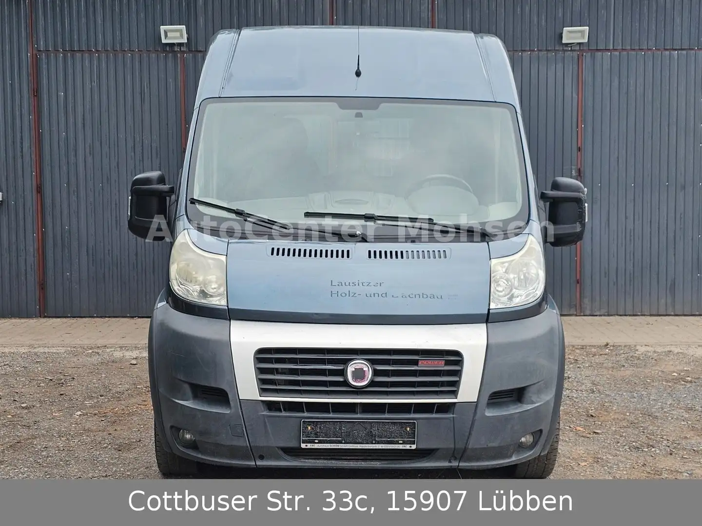 Fiat Ducato Maxi Kasten 35 160 Power  L5 (Nr. 124) siva - 2