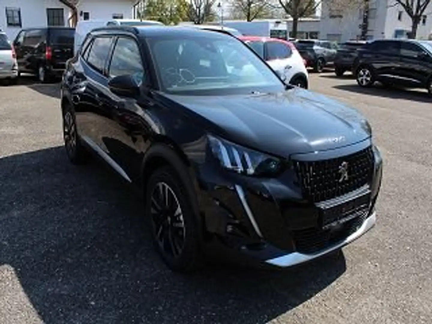 Peugeot 2008 GT Automatik Navi Kamera Schiebedach Freisprecheir Noir - 2