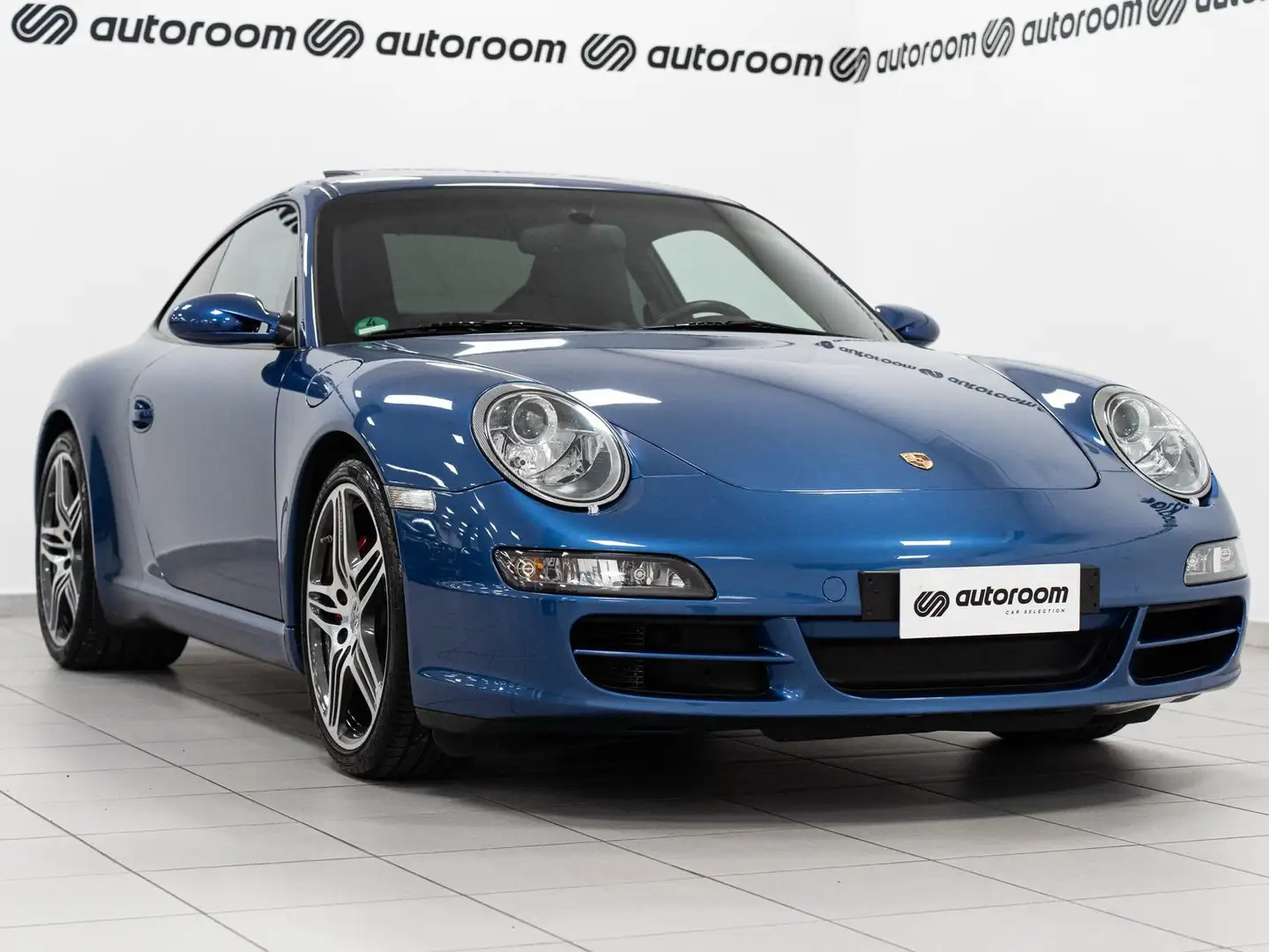 Porsche 997 Coupe 3.8 Carrera S Blu/Azzurro - 1