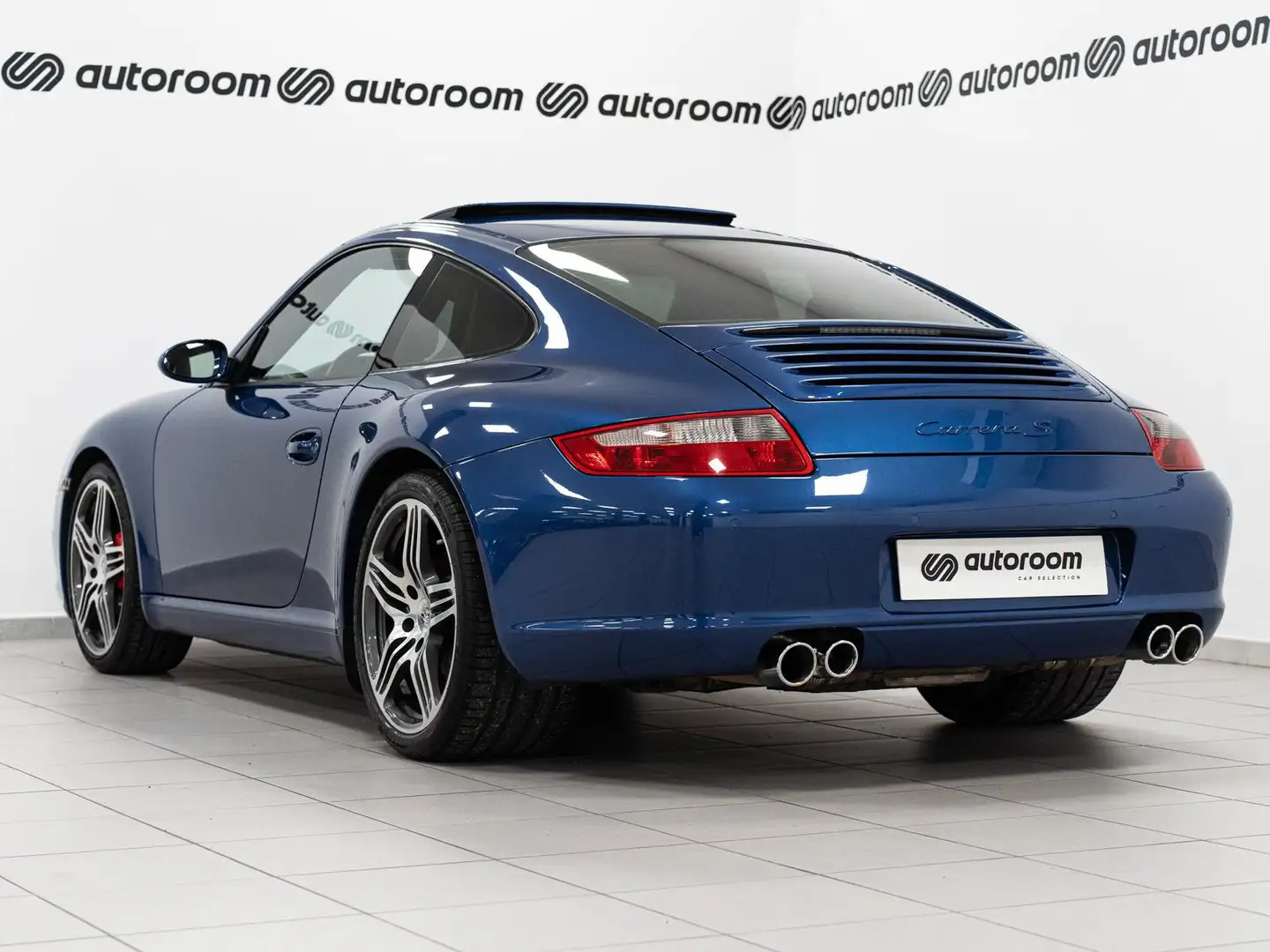 Porsche 997 Coupe 3.8 Carrera S Blu/Azzurro - 2