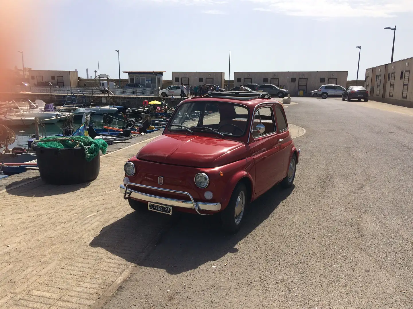 Fiat 500L Rosso - 1