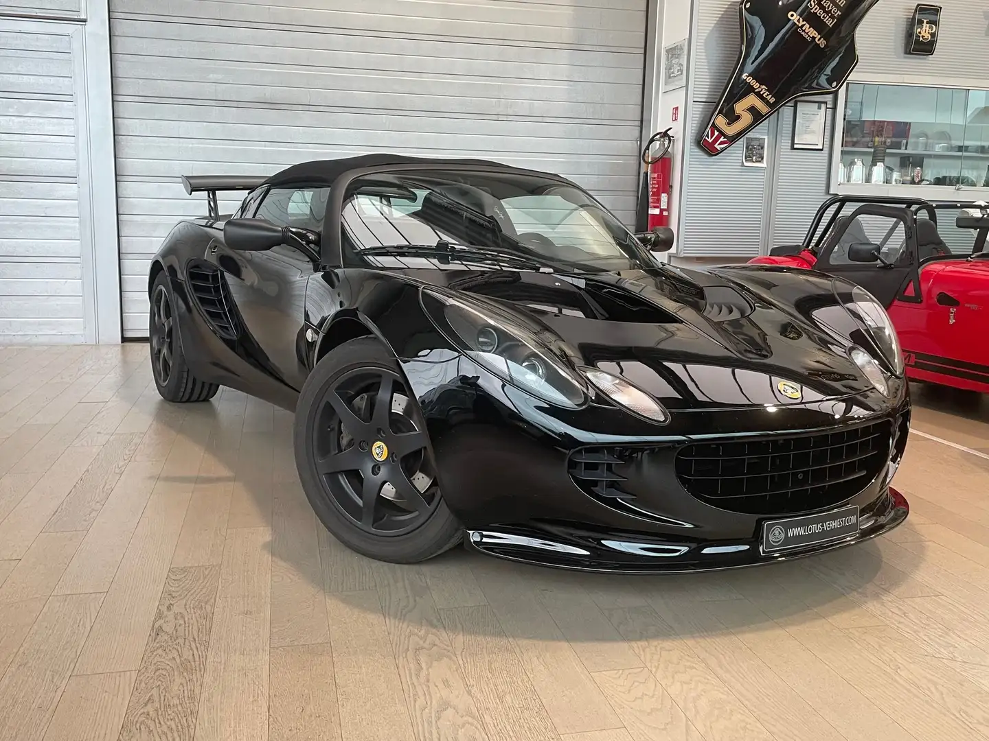 Lotus Elise Noir - 1