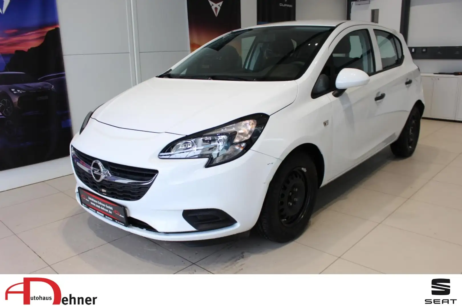 Opel Corsa E Selection Klima Fenster el. Blanc - 1