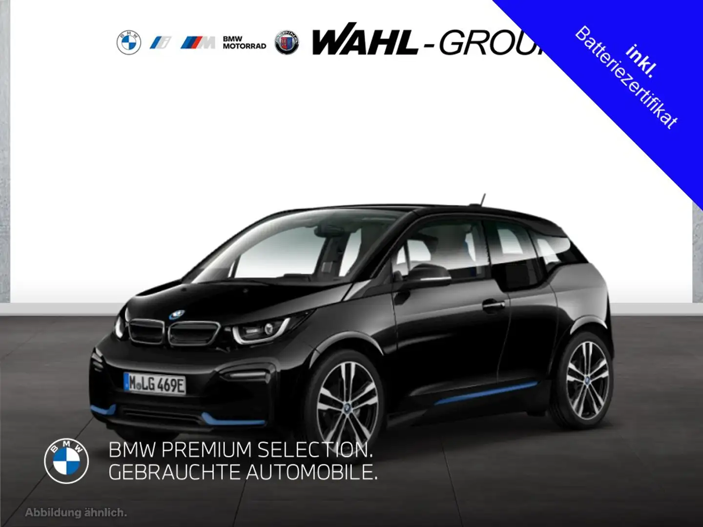 BMW i3 s 99% Akku LED Navi 20" SHZ PDC Comfort Komfortzug Schwarz - 1