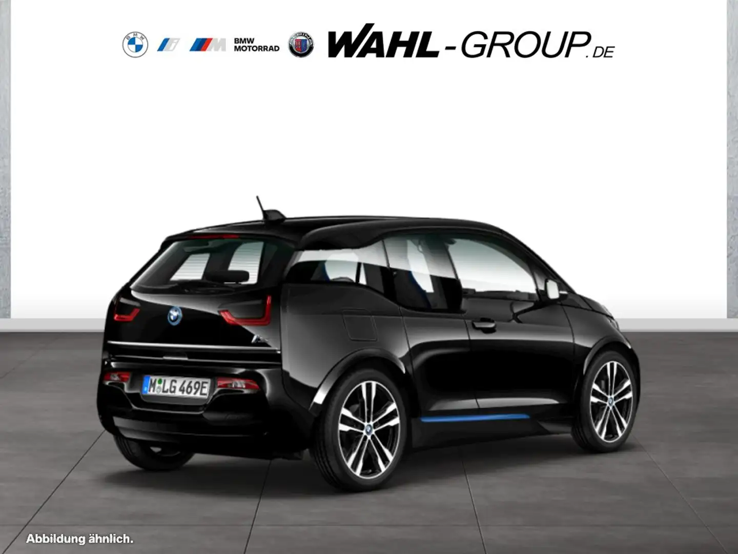 BMW i3 s 99% Akku LED Navi 20" SHZ PDC Comfort Komfortzug Schwarz - 2