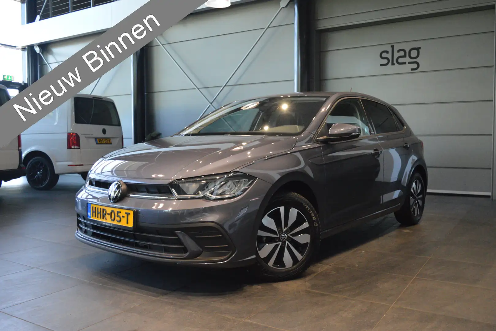 Volkswagen Polo 1.0 TSI MOVE navi clima cruise led pdc camera 95 p Grau - 1