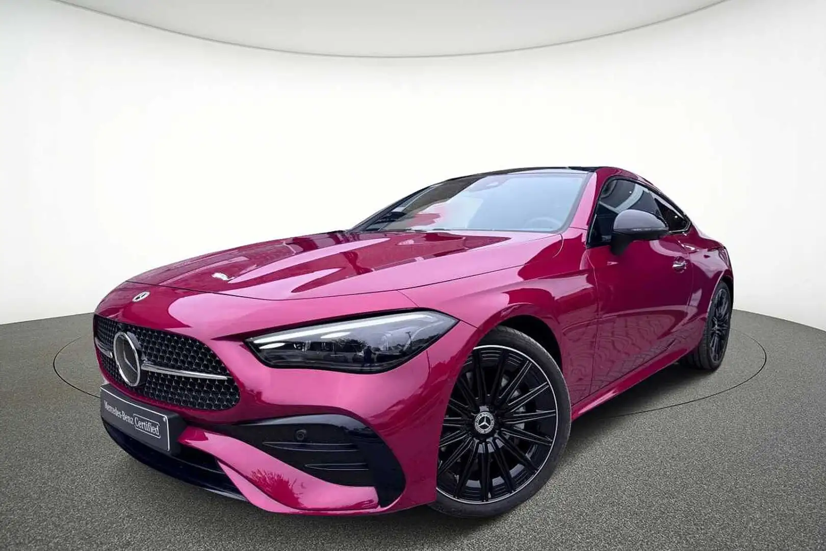 Mercedes-Benz CLE 200 Coupé AMG Line - Pack Night - Pack Premium + Rojo - 1