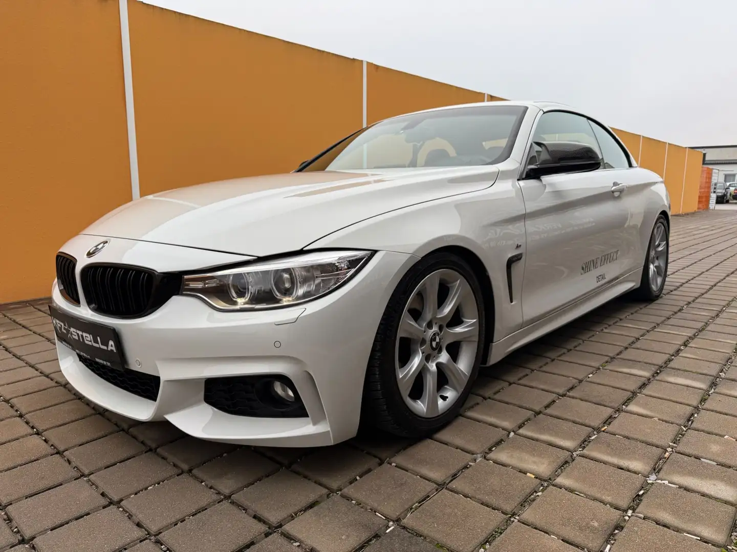BMW 430 d M Sport F33 N57 Cabrio Weiß - 1